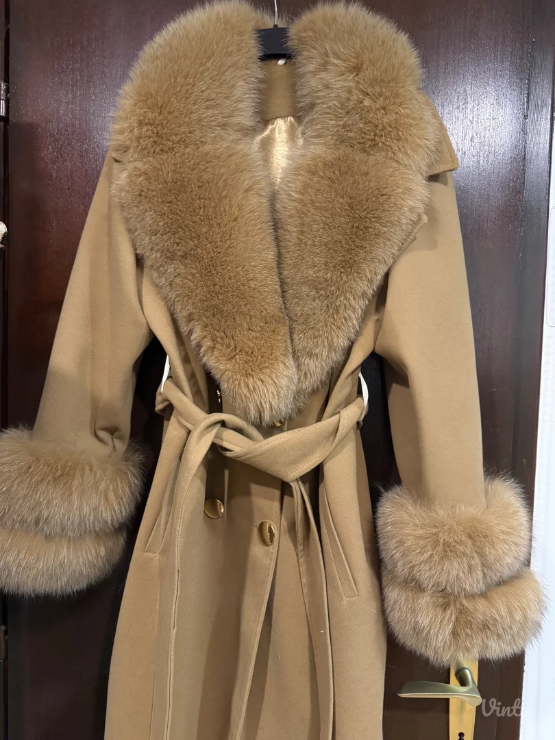 Kaput sa prirodnim krznom