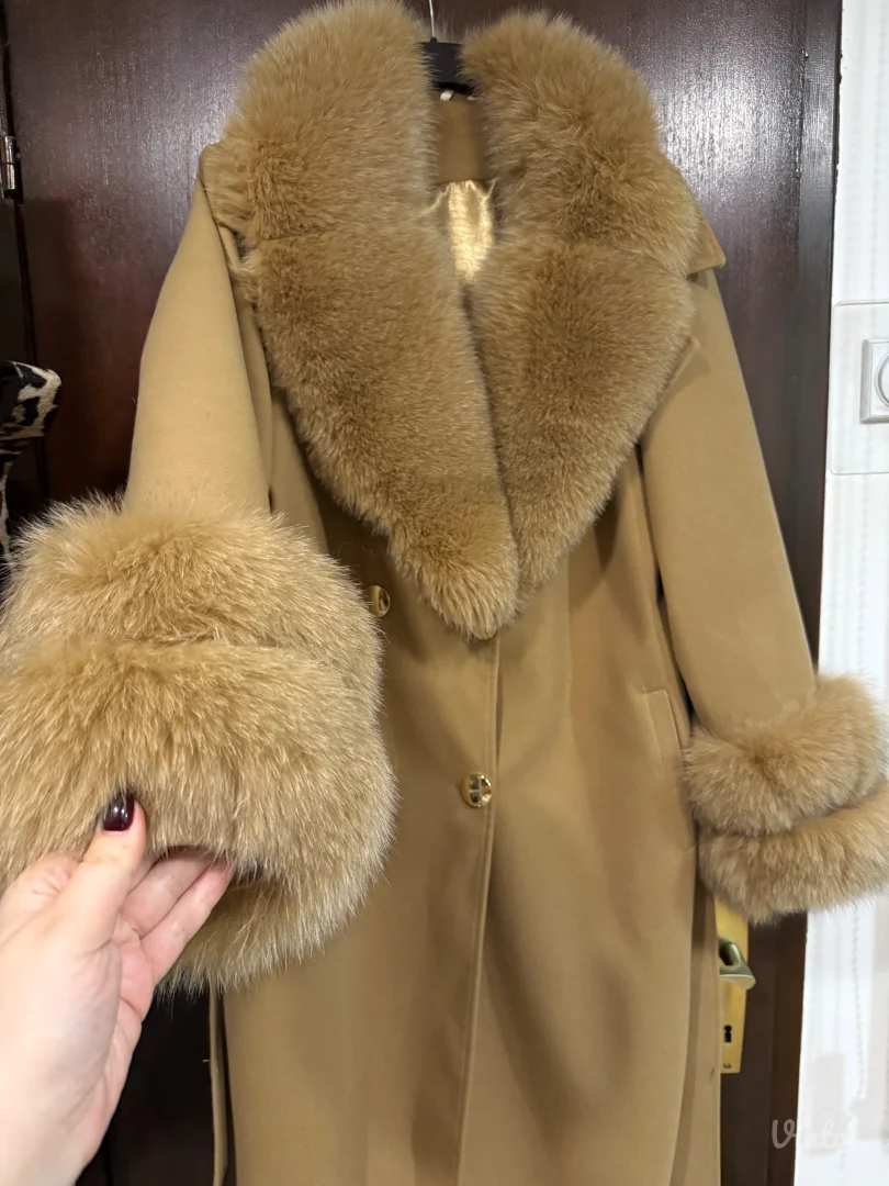 Kaput sa prirodnim krznom