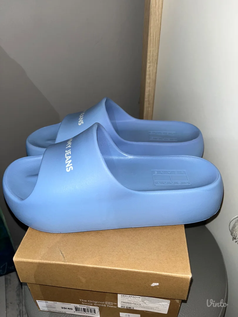 Tommy Hilfiger papuče ORIGINAL 39/40