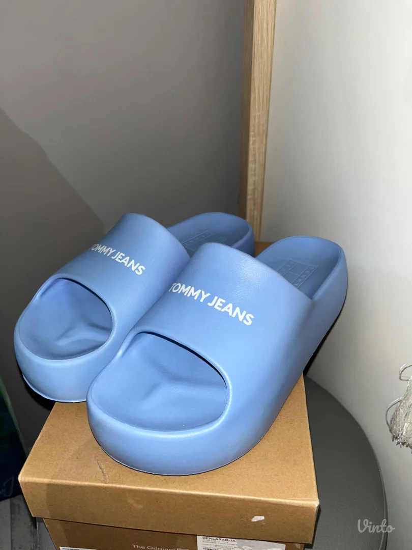 Tommy Hilfiger papuče ORIGINAL 39/40