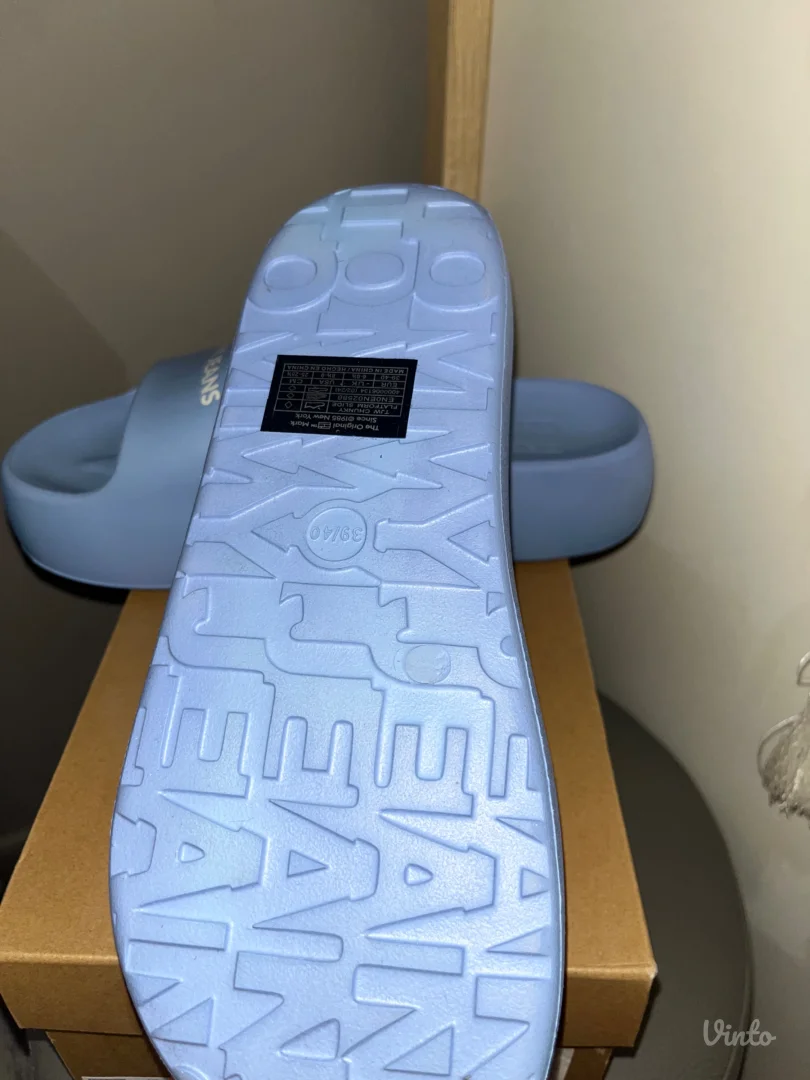 Tommy Hilfiger papuče ORIGINAL 39/40