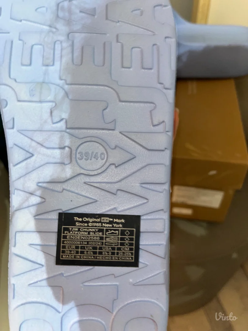 Tommy Hilfiger papuče ORIGINAL 39/40