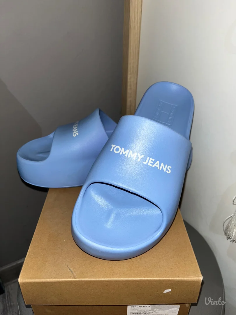 Tommy Hilfiger papuče ORIGINAL 39/40