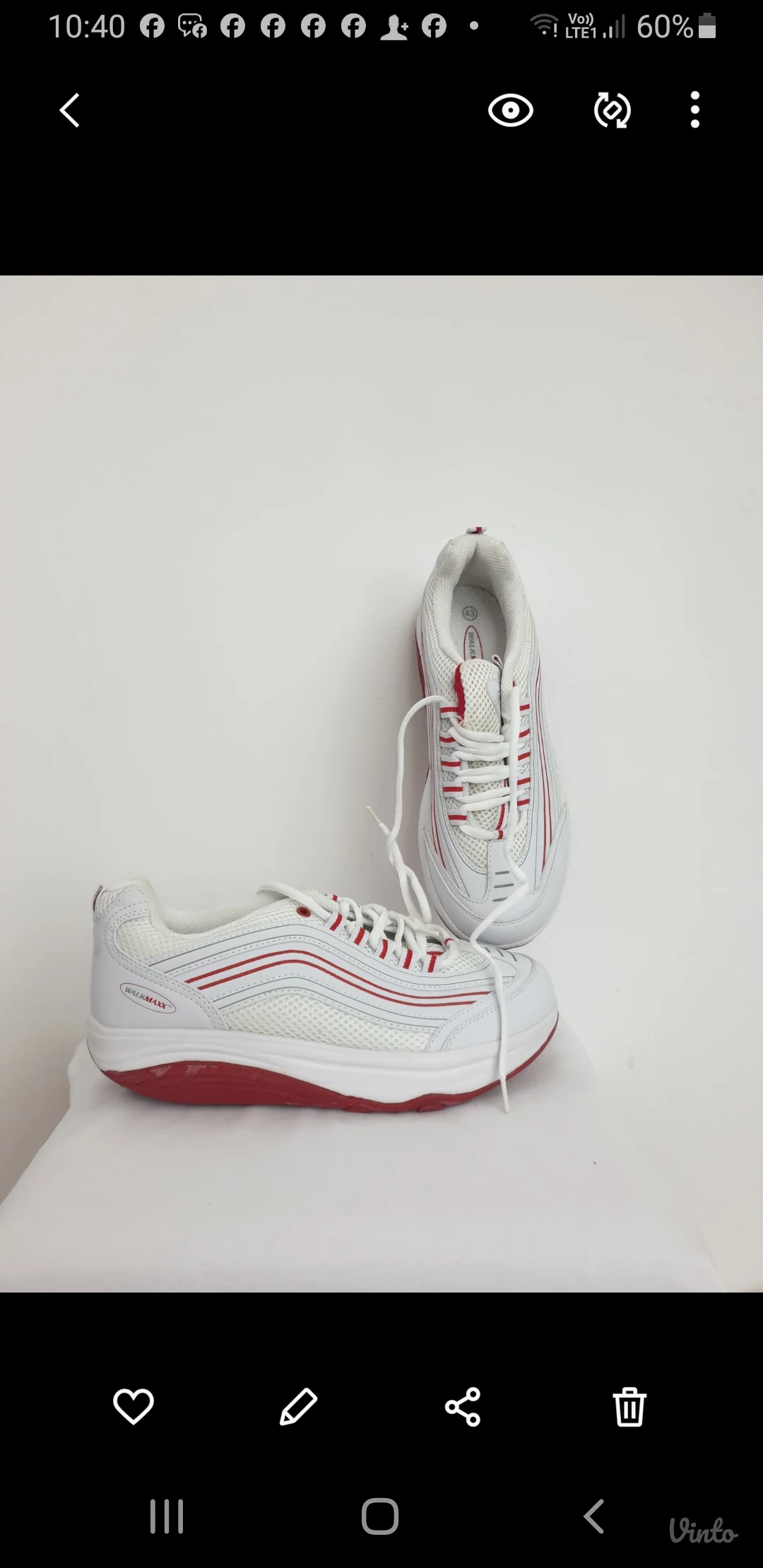 Walk fitness patike / broj 43