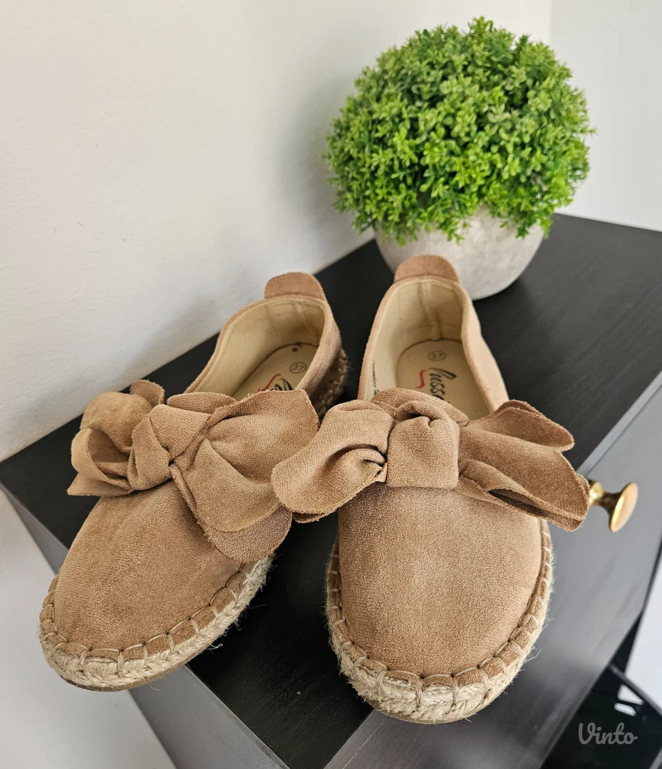 Zenske mokasine - baletanke 37