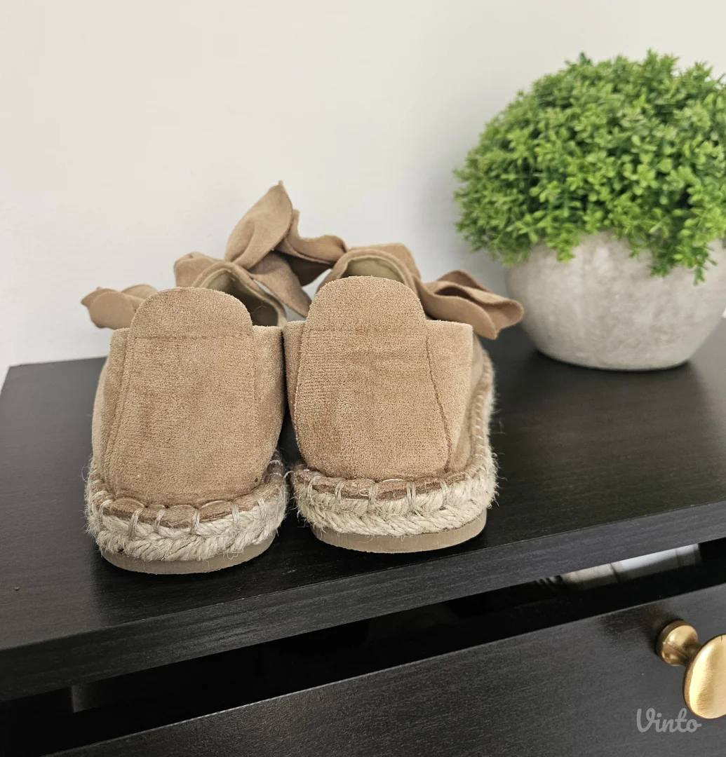 Zenske mokasine - baletanke 37