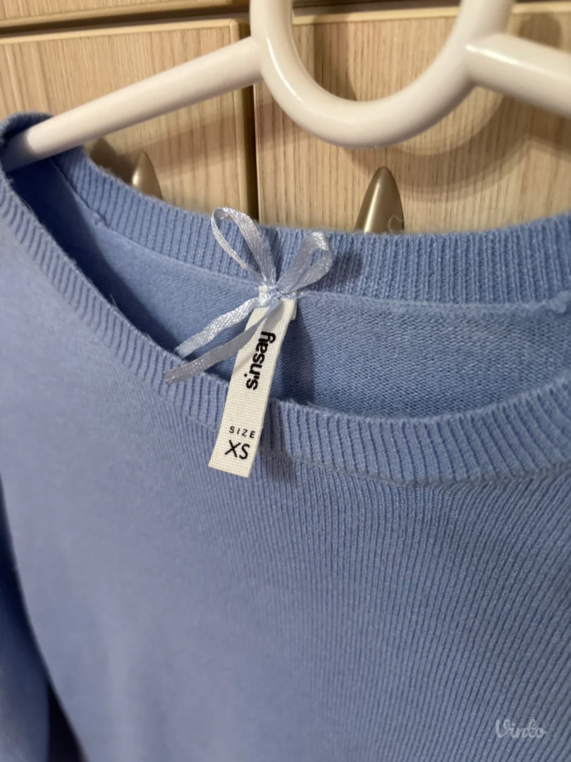 Sinsay plavi džemper