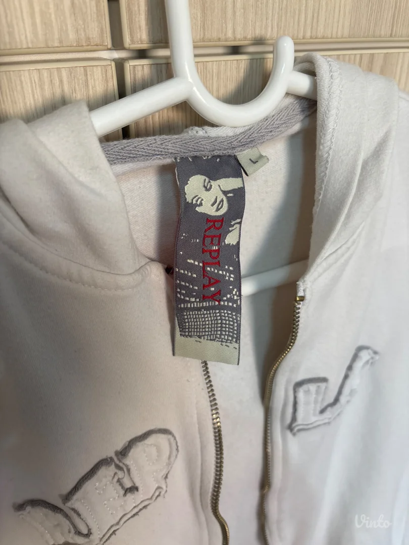 Replay vintage duks na zakopčavanje