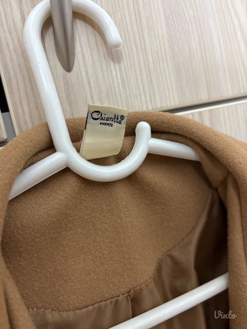 Civarelli Firenze - elegantni camel kaput