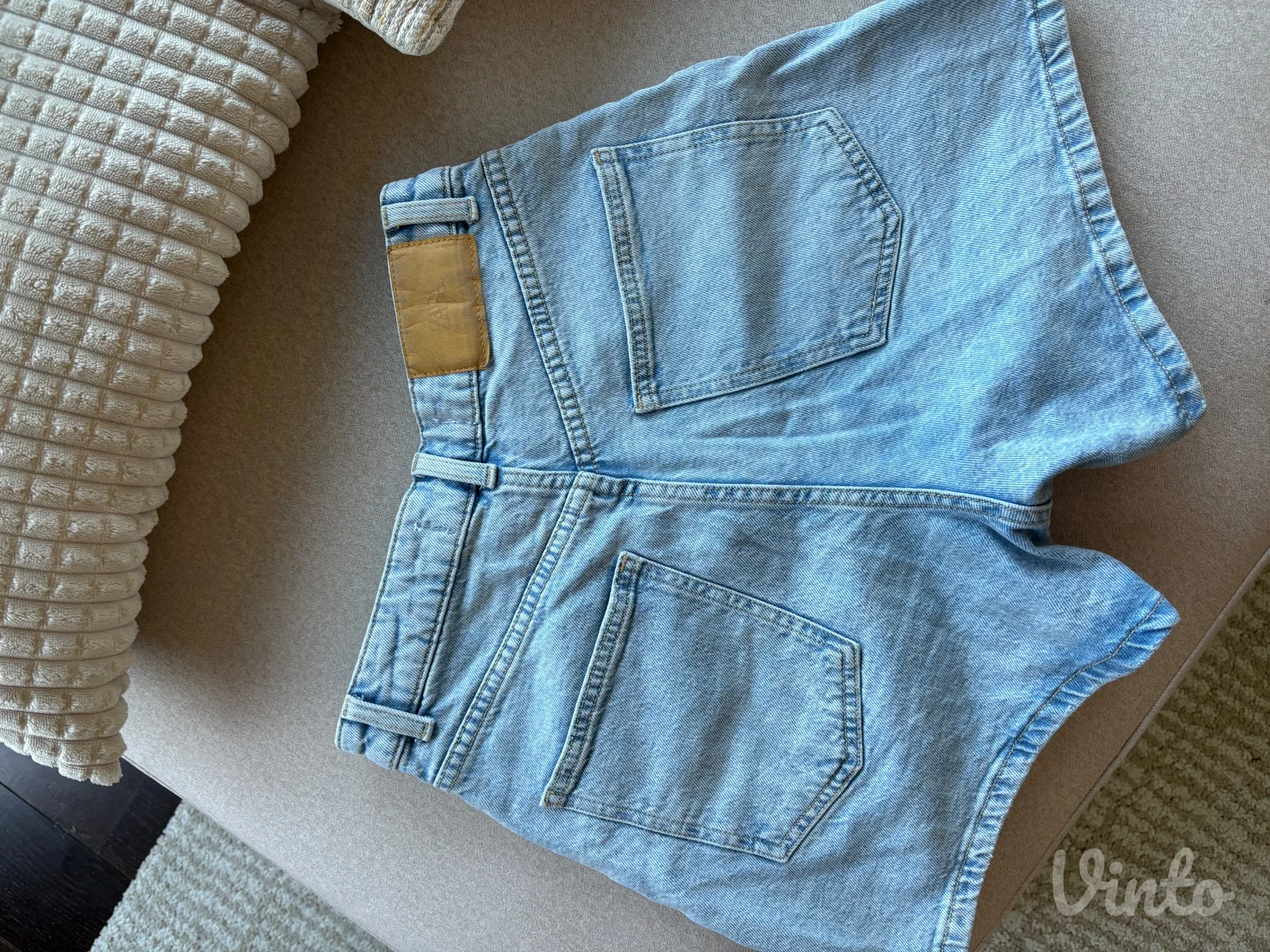 Zara teksas sorts