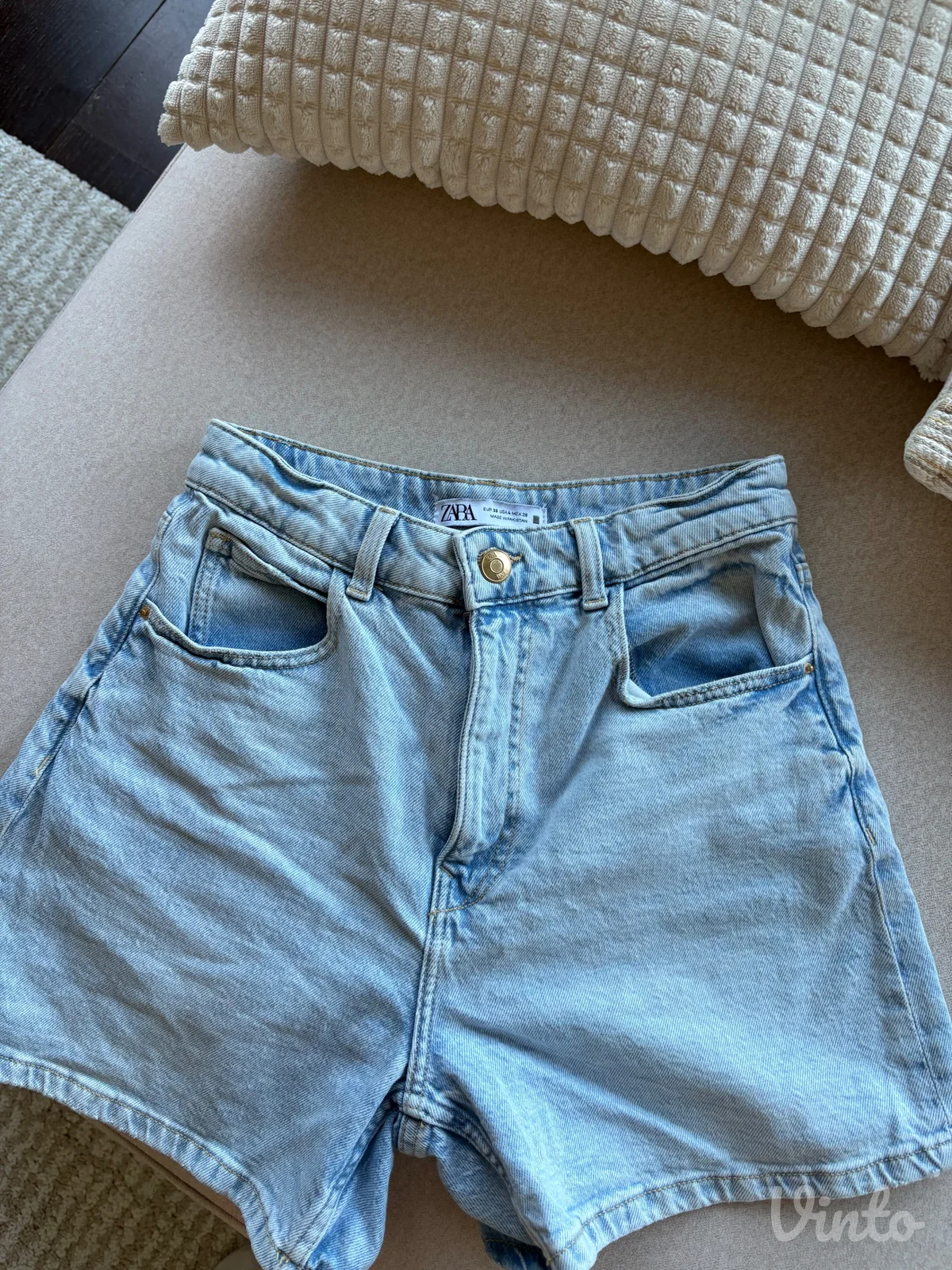 Zara teksas sorts