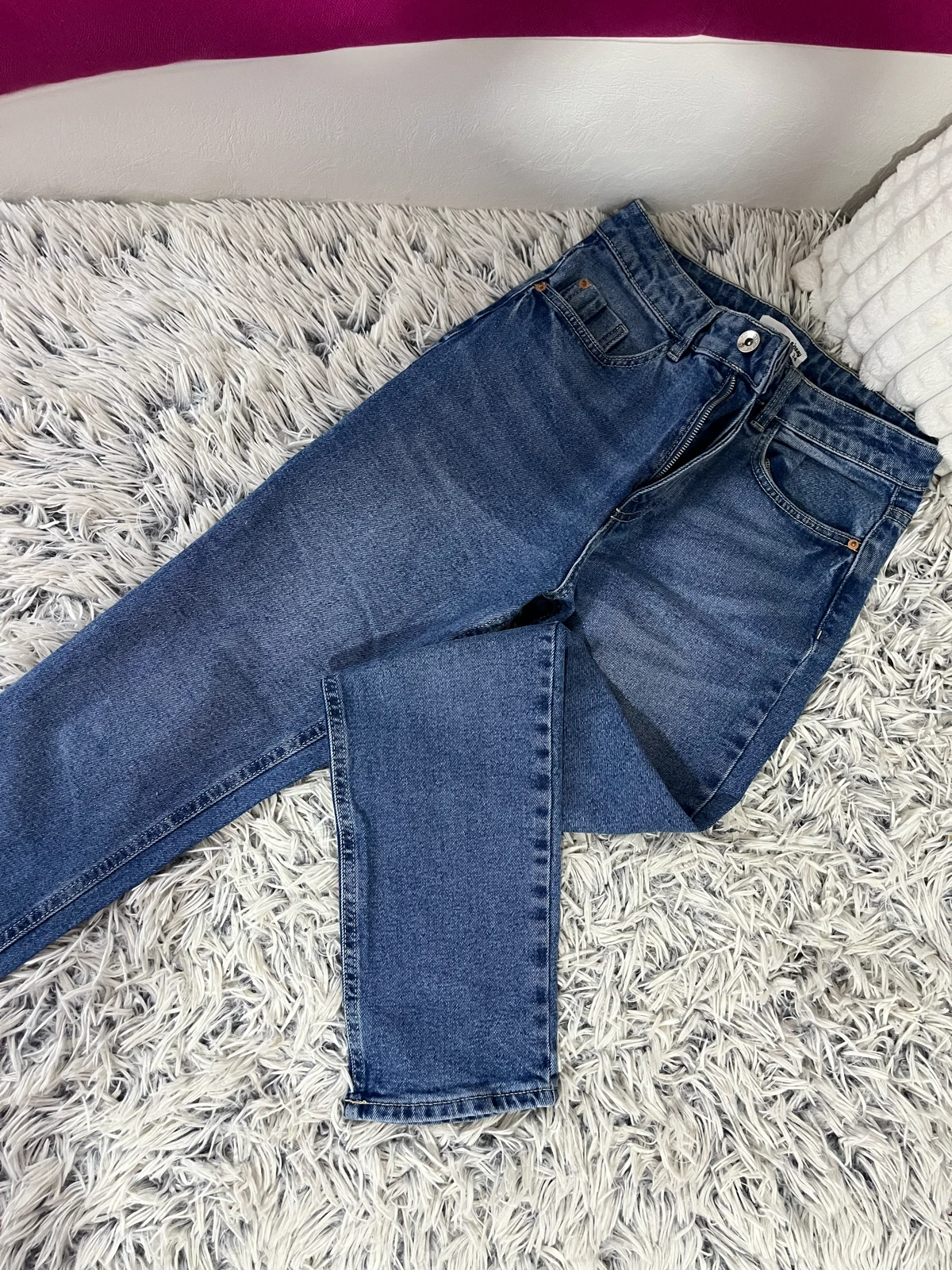 Farmerke,mom fit 34
