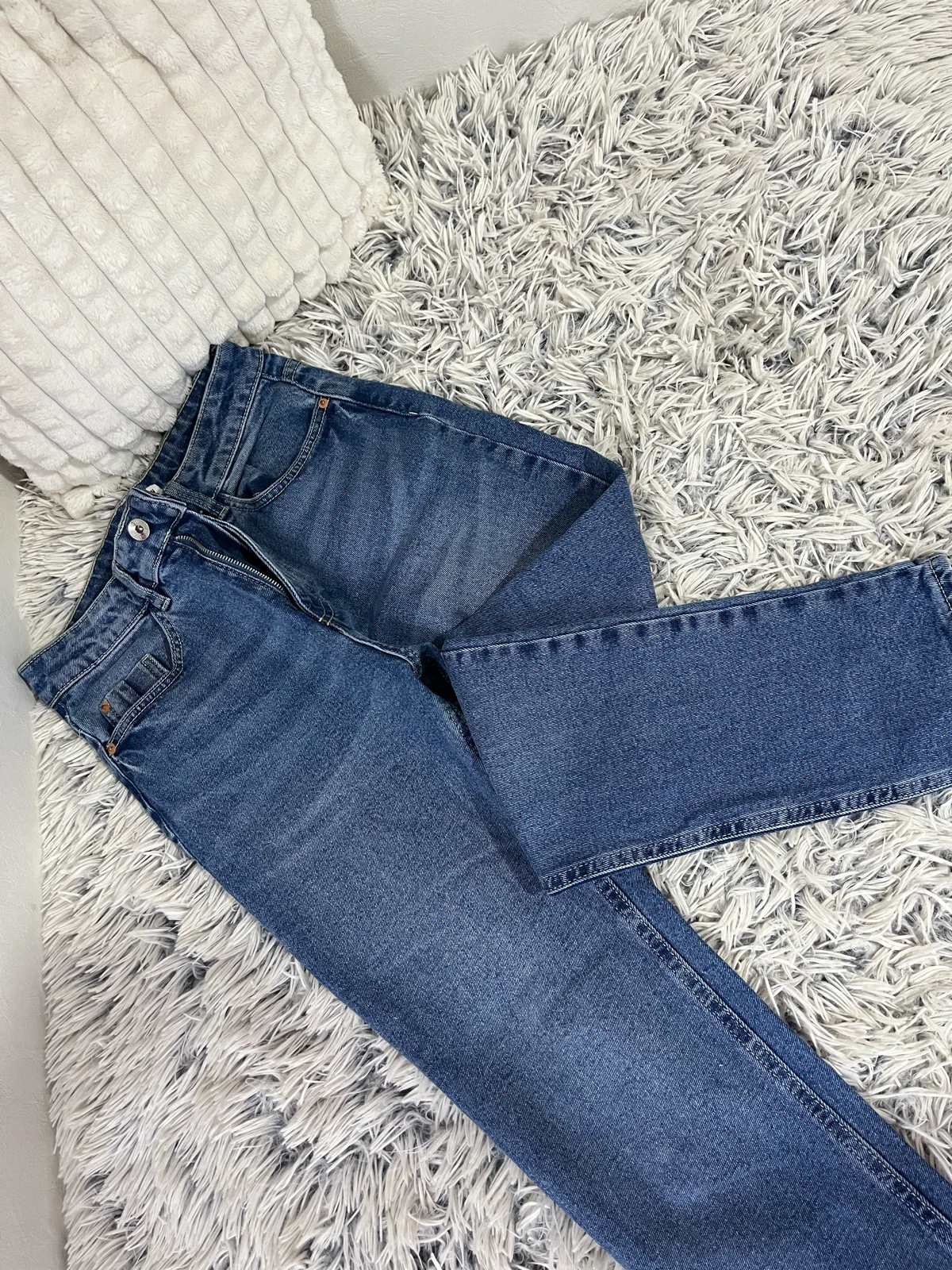 Farmerke,mom fit 34