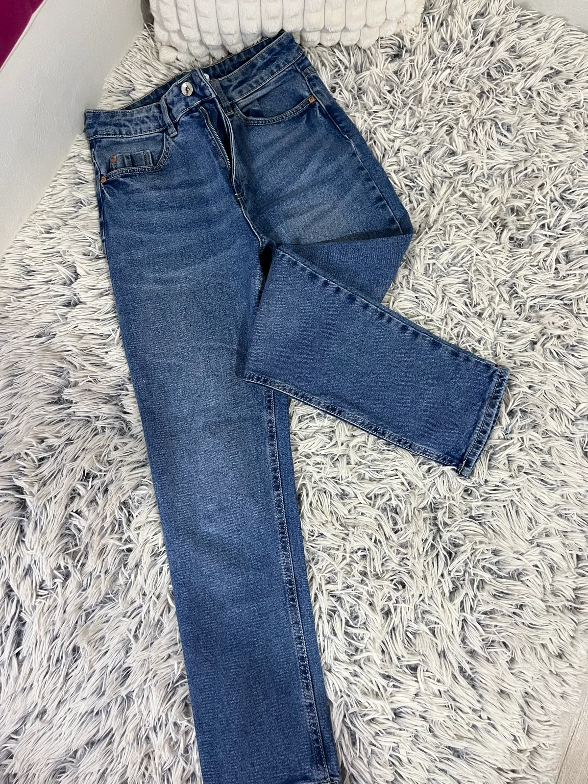 Farmerke,mom fit 34
