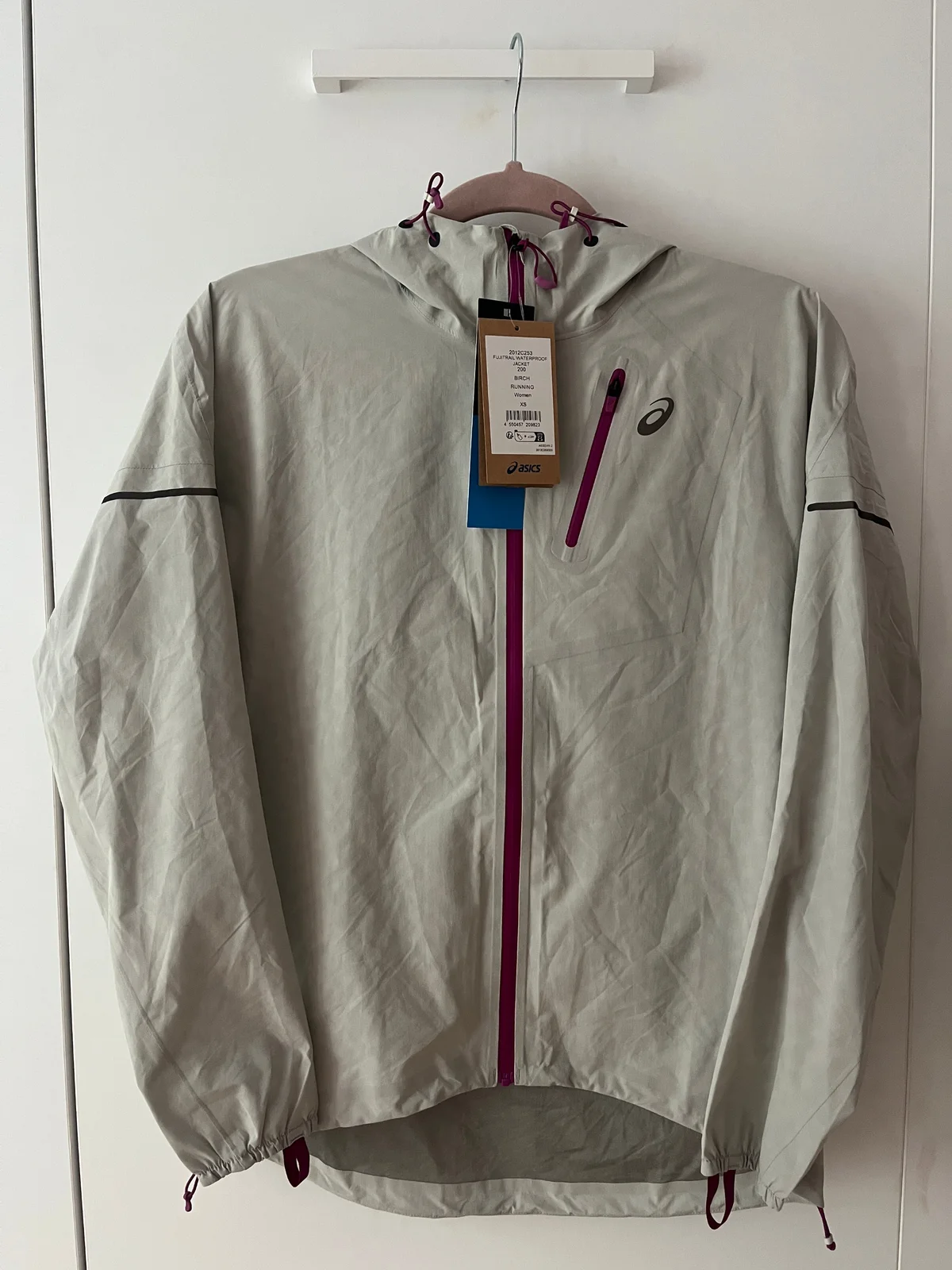 Asics Fujitrail Waterproof ženska jakna