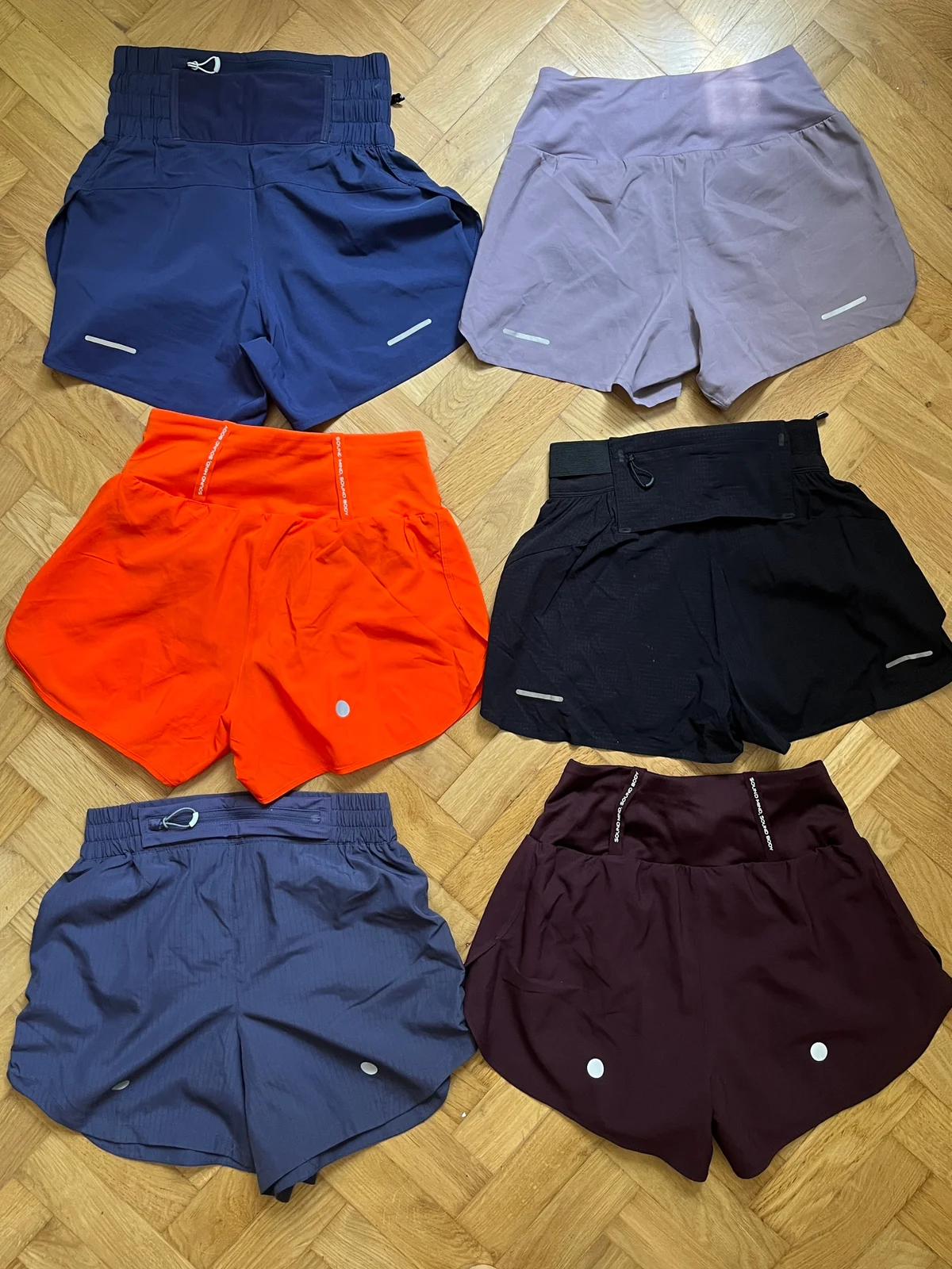 Asics ženski sportski šortsevi