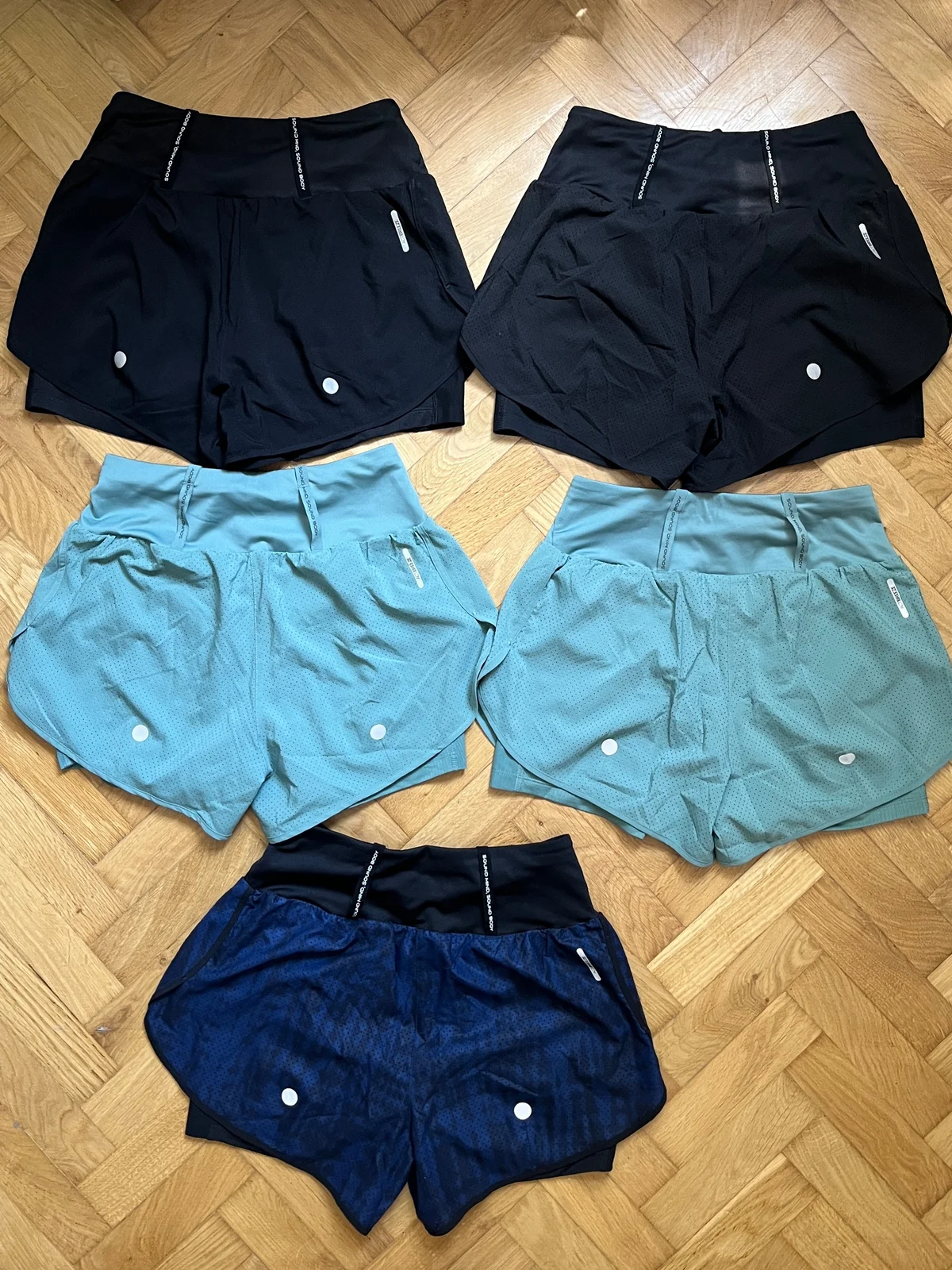 Asics Actibreeze ženski sportski šortsevi