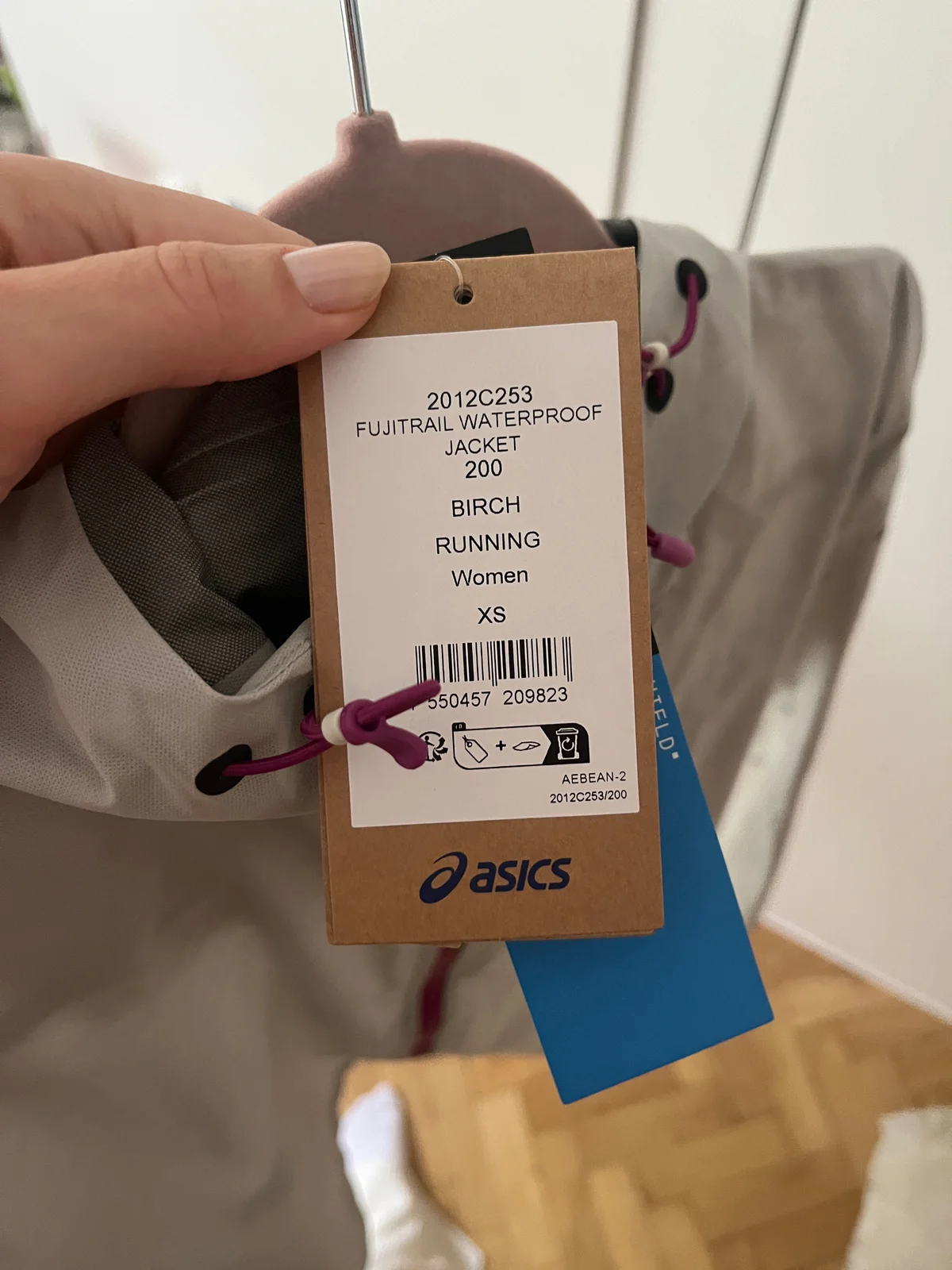 Asics Fujitrail Waterproof ženska jakna