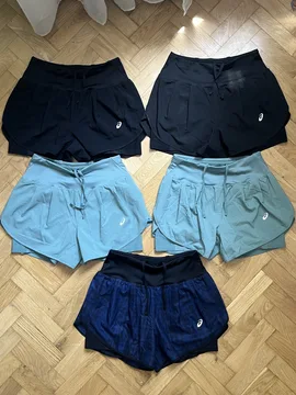 Asics Actibreeze ženski sportski šortsevi