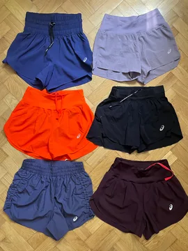 Asics ženski sportski šortsevi