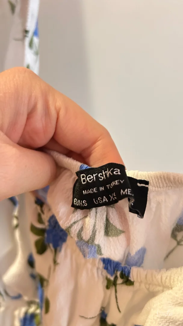 Cvetna lepršava bluza