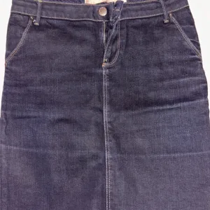 Zara teksas midi suknja