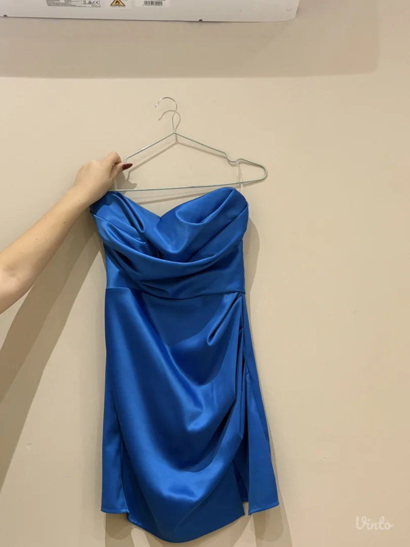 Blondy- plava haljina