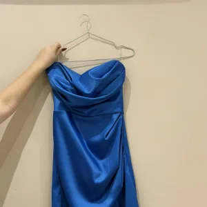 Blondy- plava haljina