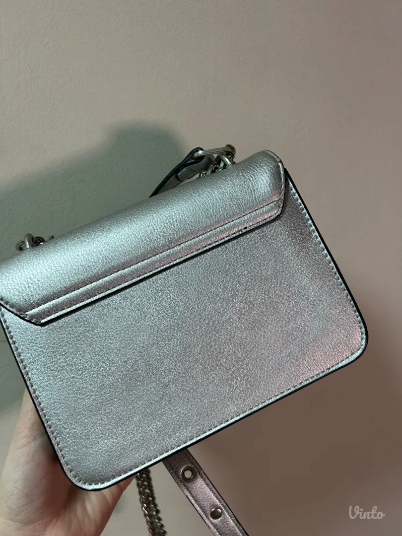 Replay srebrna torbica