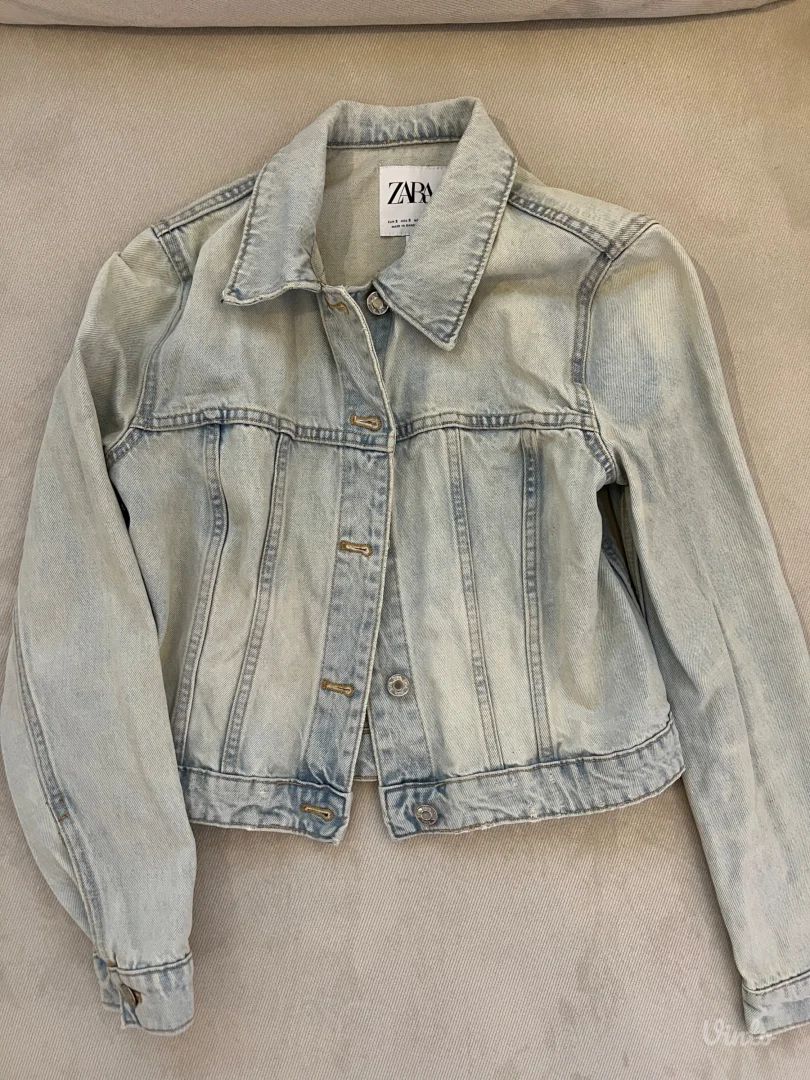 Zara teksas jakna
