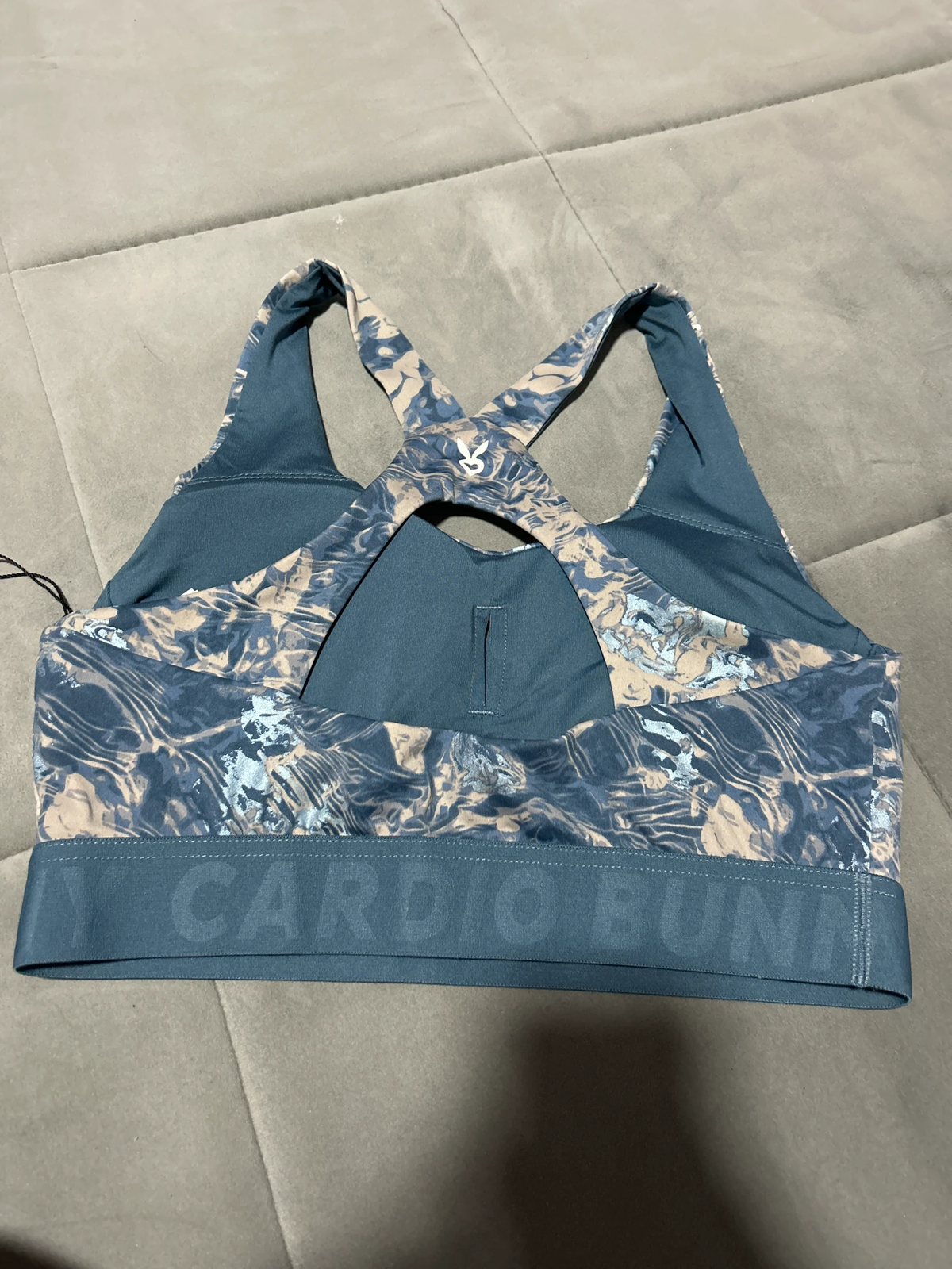 Cardio bunny sportski top