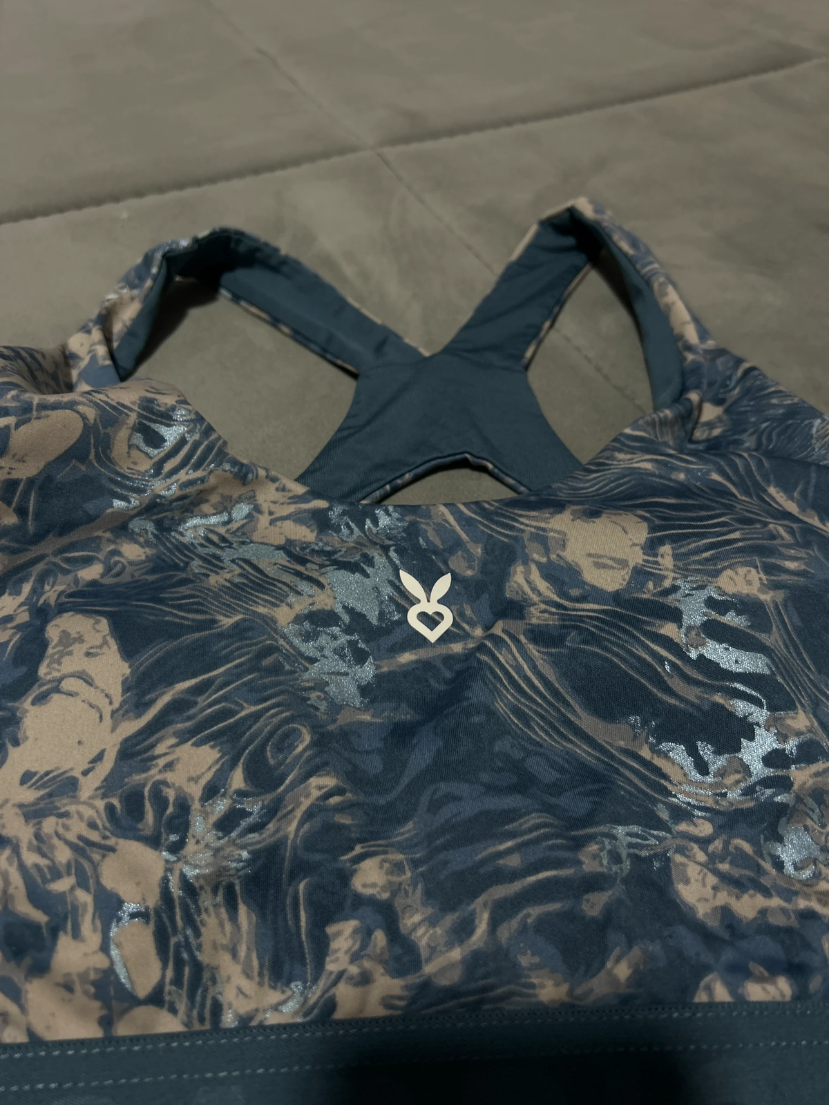Cardio bunny sportski top