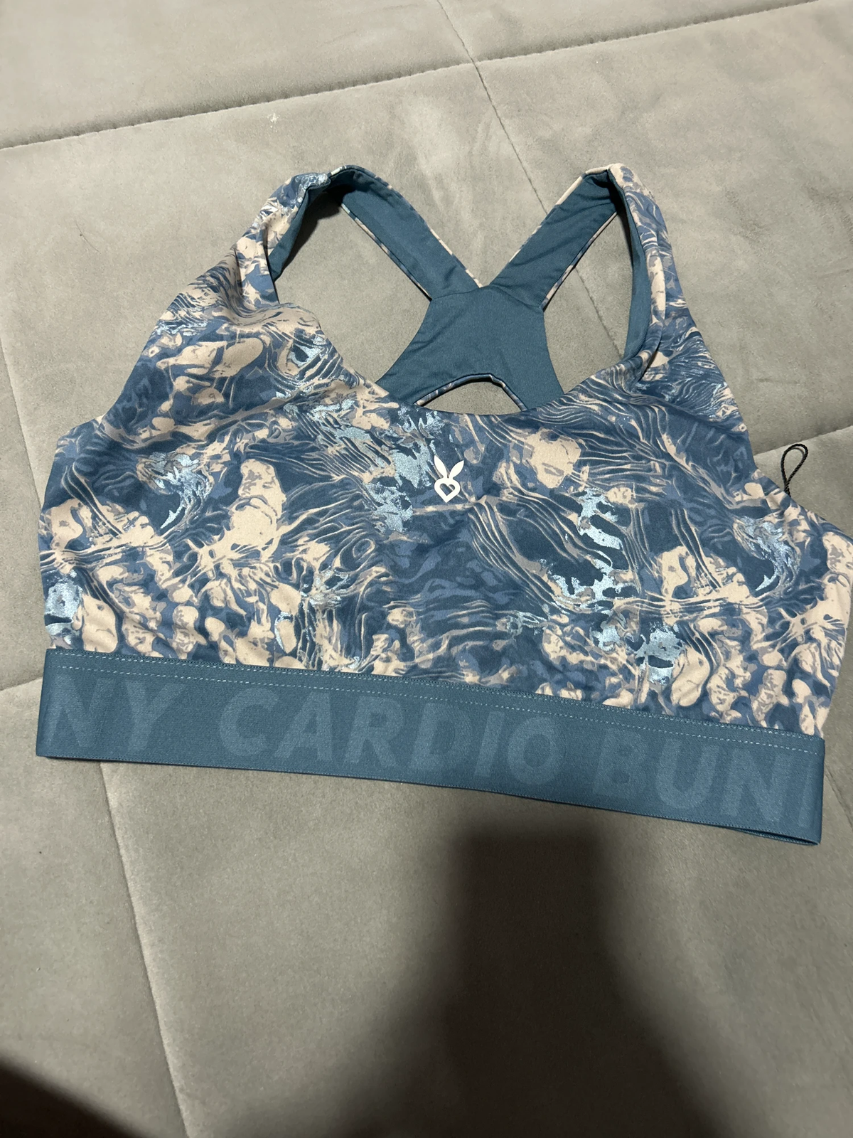 Cardio bunny sportski top