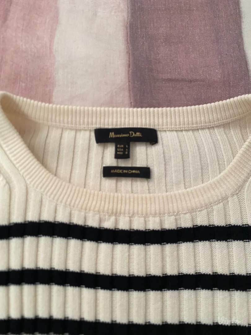massimo dutti dzemper
