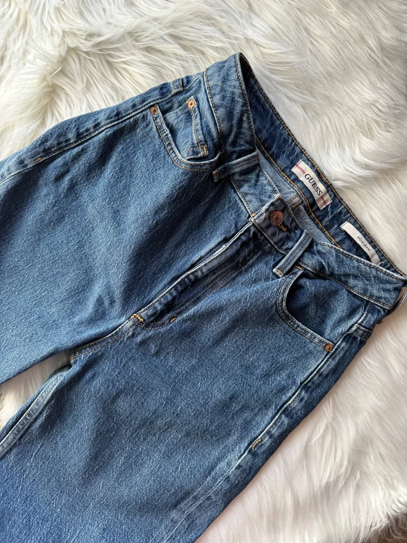 Guess mom jeans farmerke