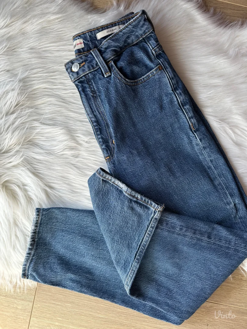 Guess mom jeans farmerke