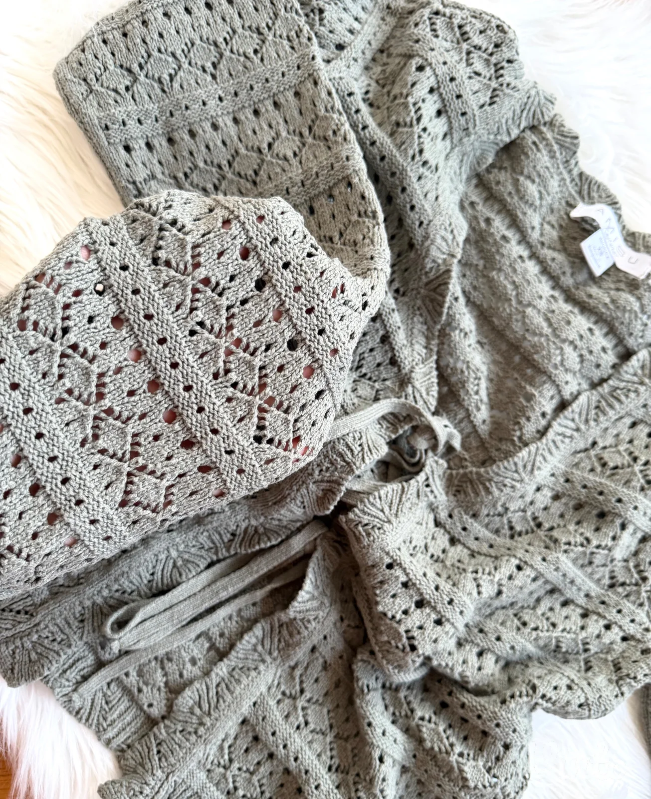 Boho chic koncana bluza