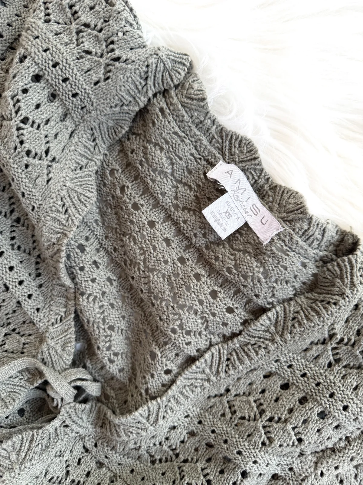 Boho chic koncana bluza