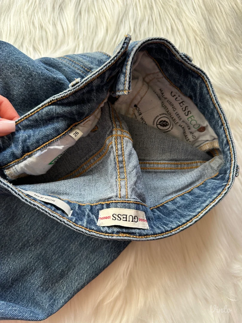 Guess mom jeans farmerke