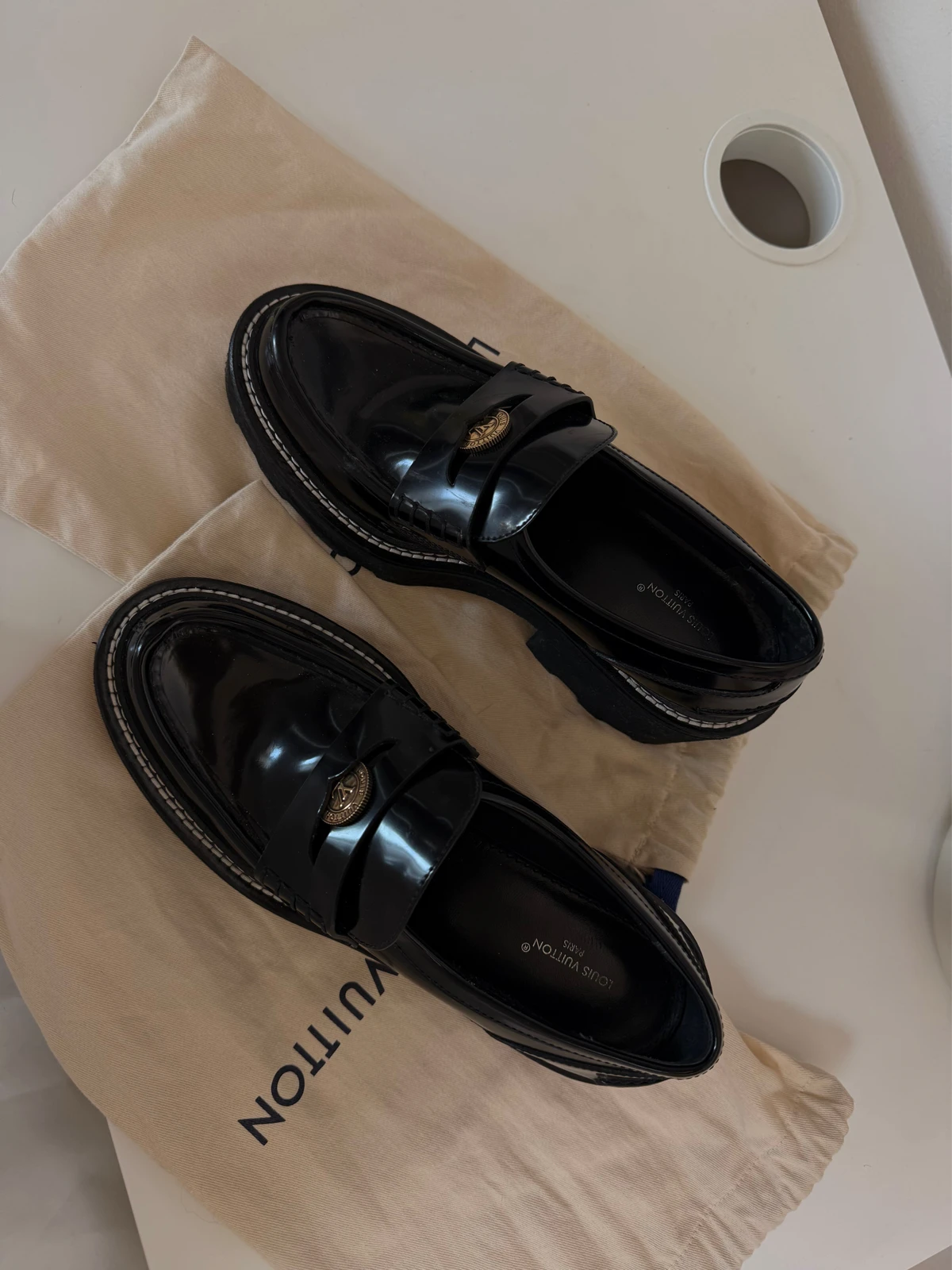 LV Beaubourg Loafer