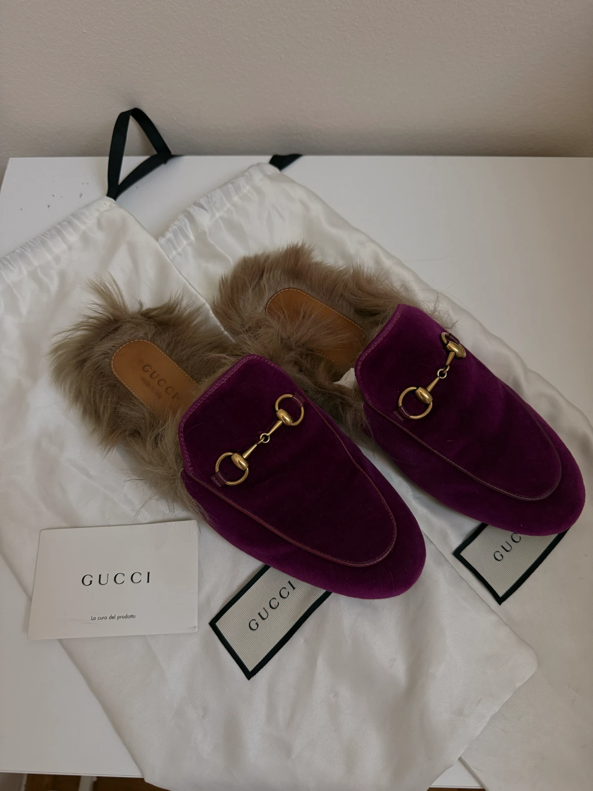Gucci papuce