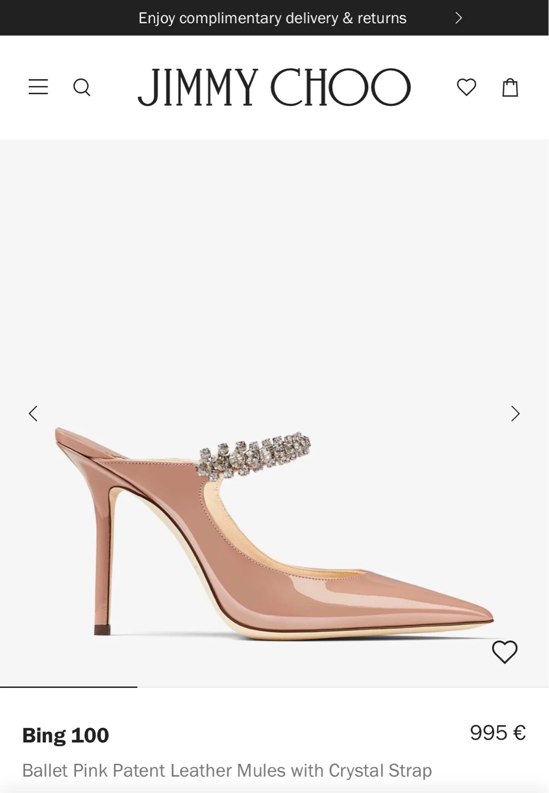 Jimmy Choo štikle