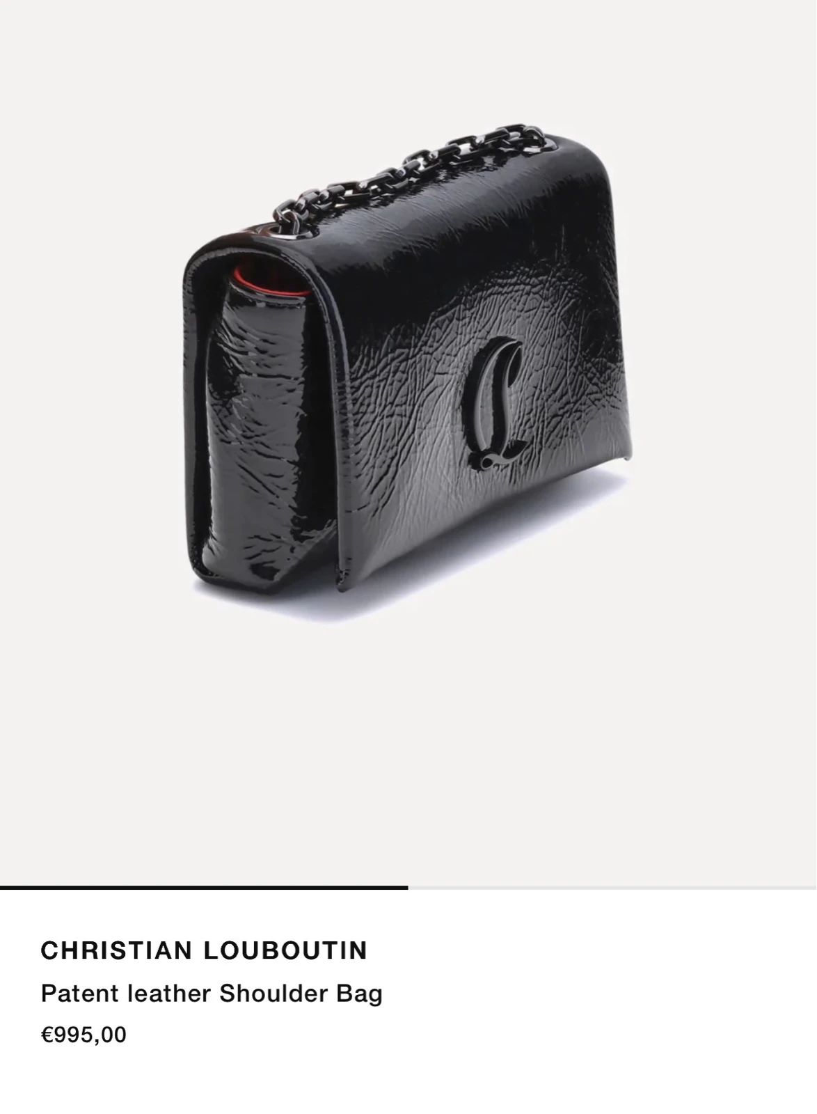 Louboutin torbica