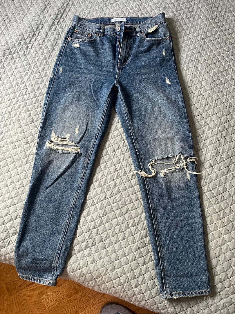 Pull&Bear mom jeans farmerke