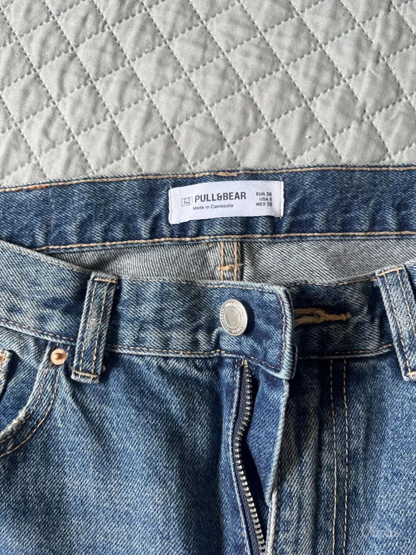 Pull&Bear mom jeans farmerke