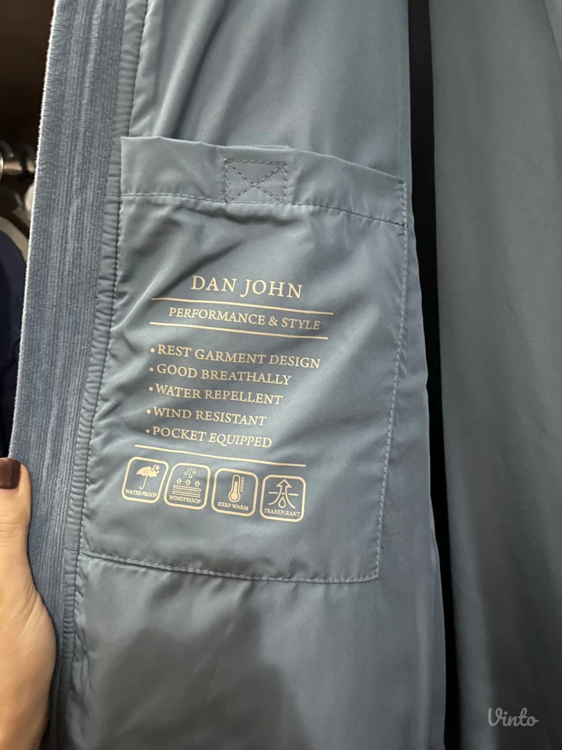 DAN JOHN zimska jakna