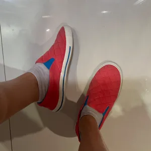 Lagane platnene patike roze