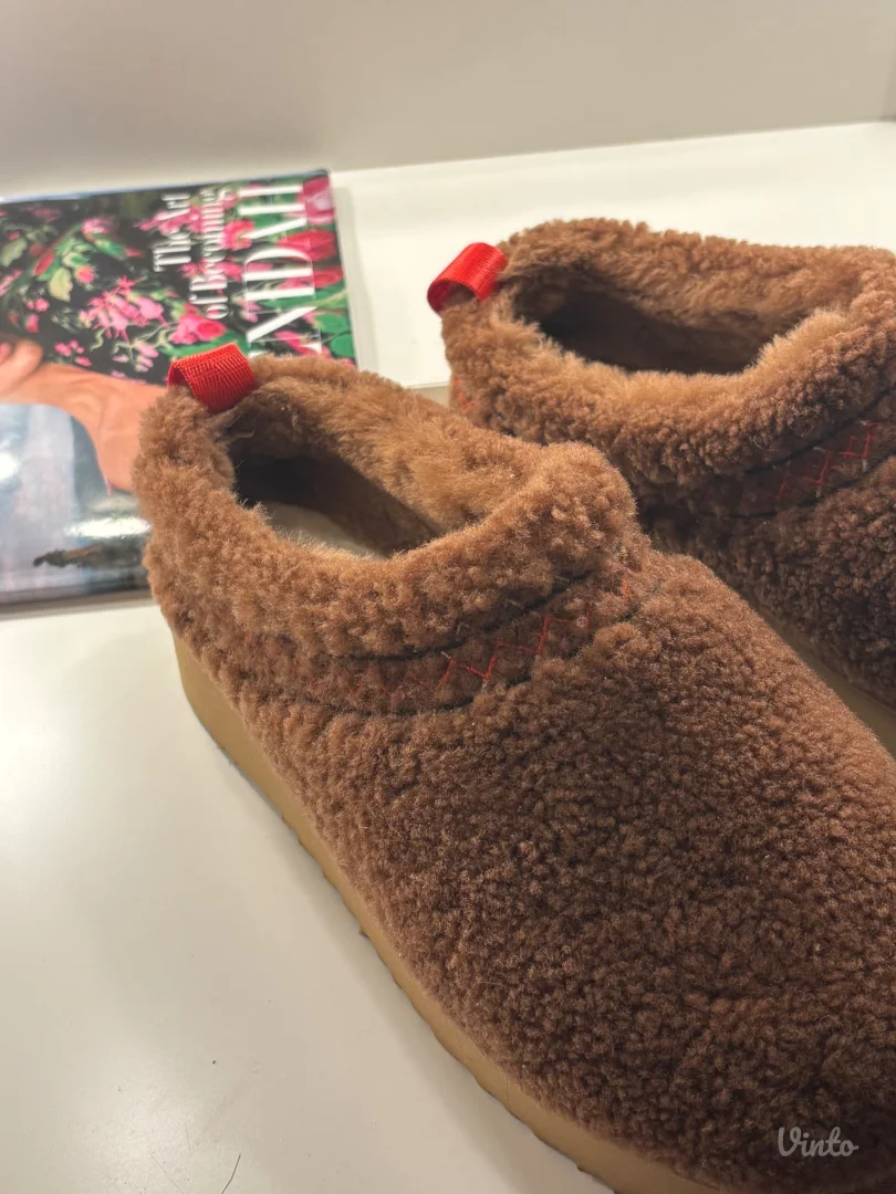 UGG tazz papuče od braon vune (original)