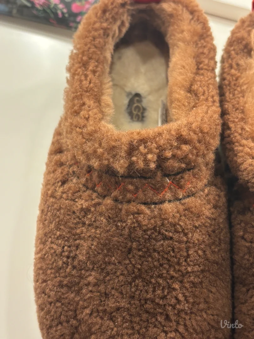 UGG tazz papuče od braon vune (original)