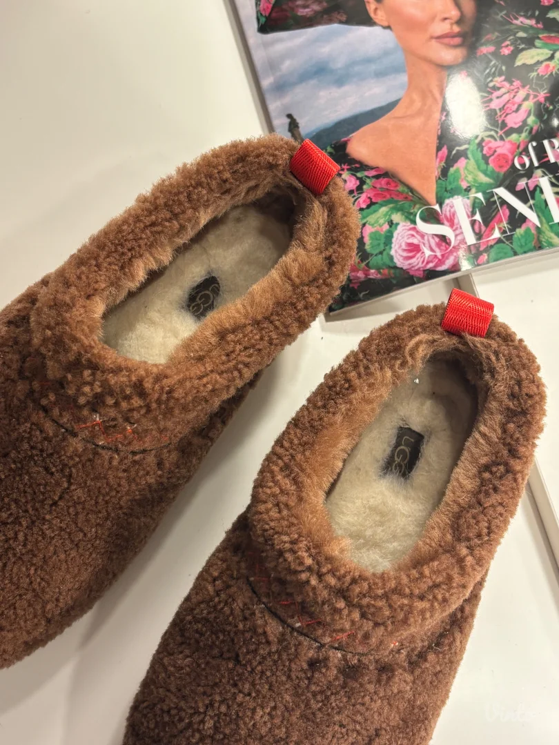 UGG tazz papuče od braon vune (original)